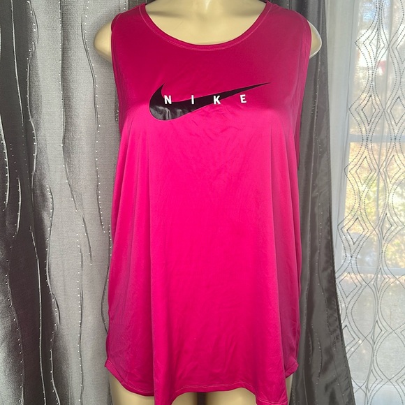 Nike Tops - Nike Women’s Dry-Fit Tank TopsPink Sz XXL